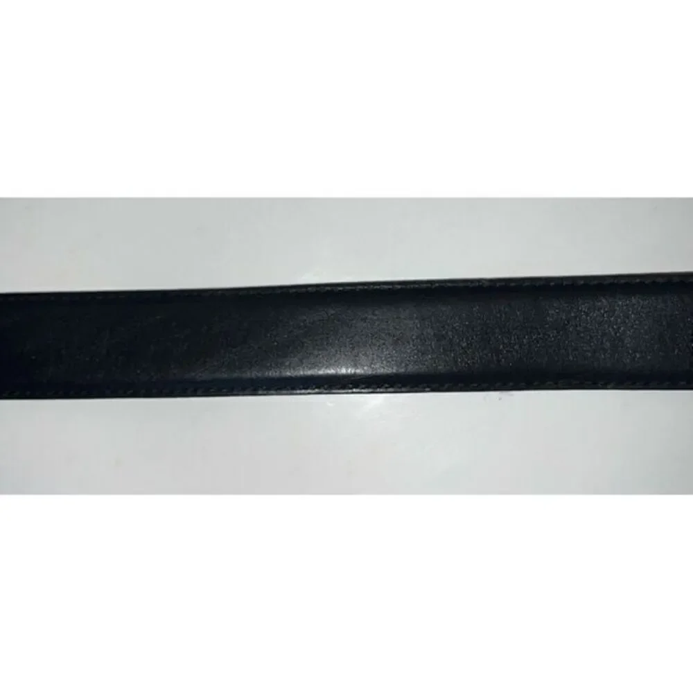 Fossil Women's‎ Leather Belt Size M Medium BT7862001 Black